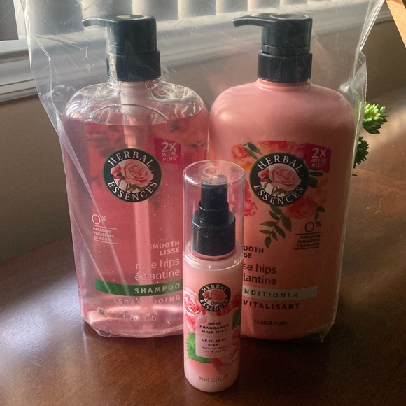 Herbal Essences Other - Herbal Essences Shampoo, Conditioner & Hair Mist Bundle Set of 3